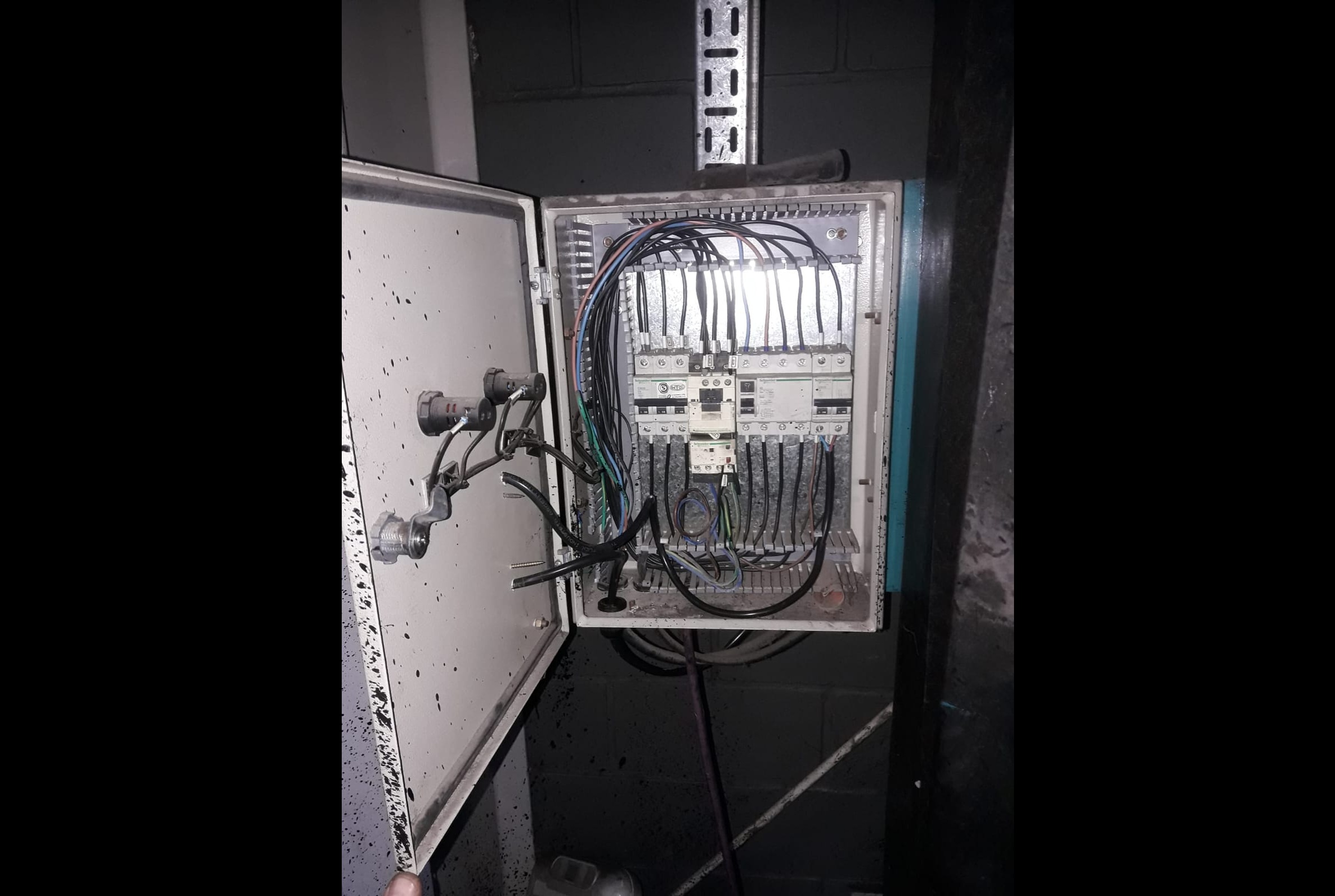 Tablero Industrial seccional